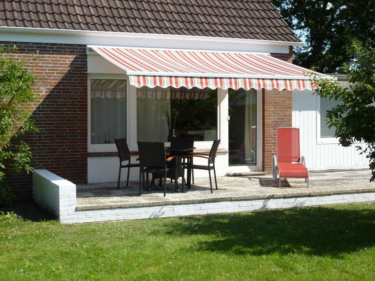 Meine-Nordsee-Fewo 埃森斯 外观 照片
