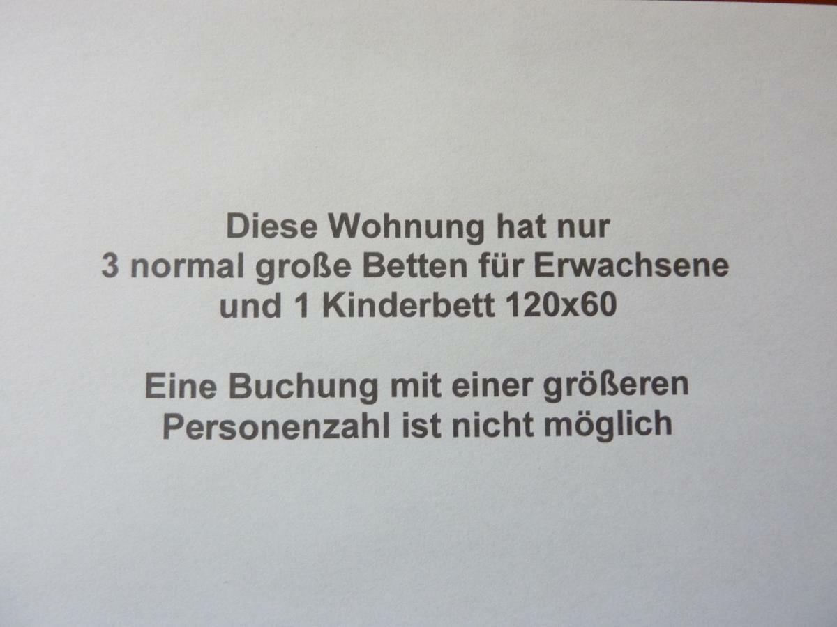 Meine-Nordsee-Fewo 埃森斯 外观 照片